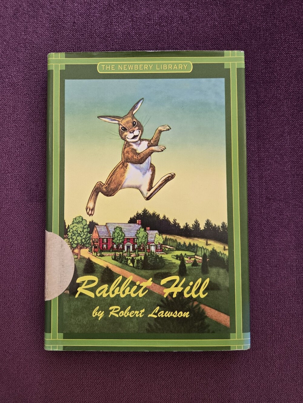 3 For $20: Rabbit Hill, Hardcover